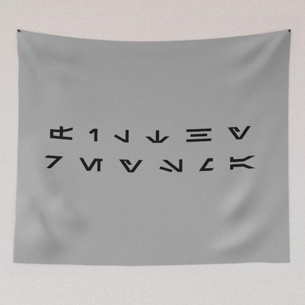 Item preview, Filthy Reysma (Aurebesh, Black) designed and sold by DarthAstris.