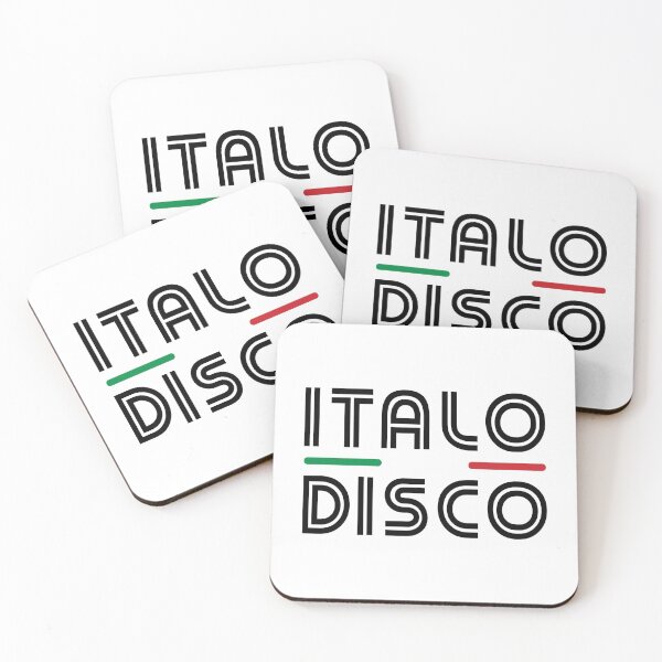 Item preview, Italo Disco  designed and sold by ForzaDesigns.