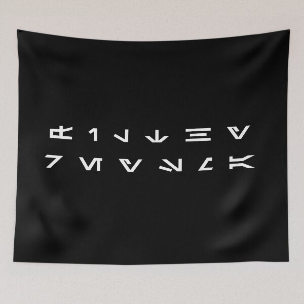 Item preview, Filthy Reysma (Aurebesh, White) designed and sold by DarthAstris.