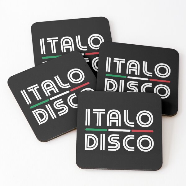 Item preview, Italo Disco  designed and sold by ForzaDesigns.