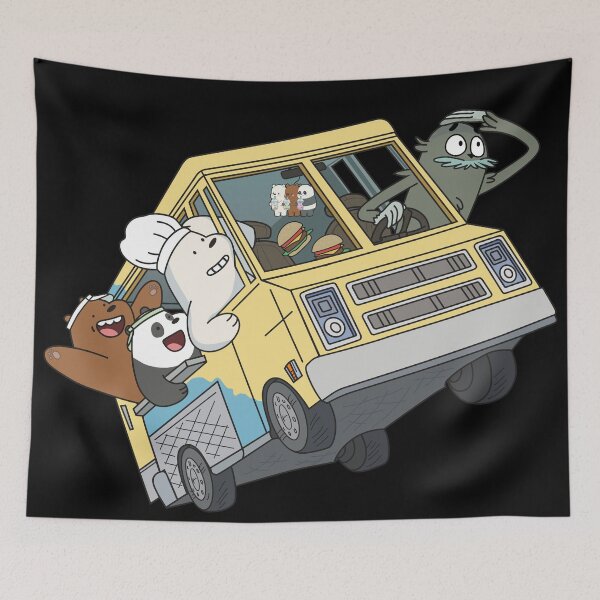 Item preview, We Bare Bears designed and sold by plushism.