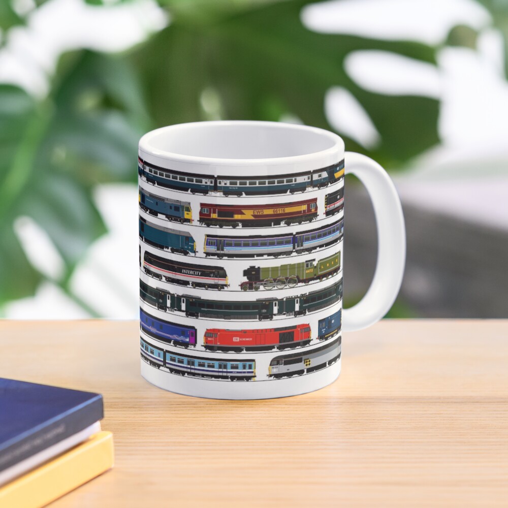"BRITISH TRAINS " Coffee Mug for Sale by CraigMatthews Redbubble