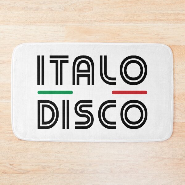 Item preview, Italo Disco  designed and sold by ForzaDesigns.