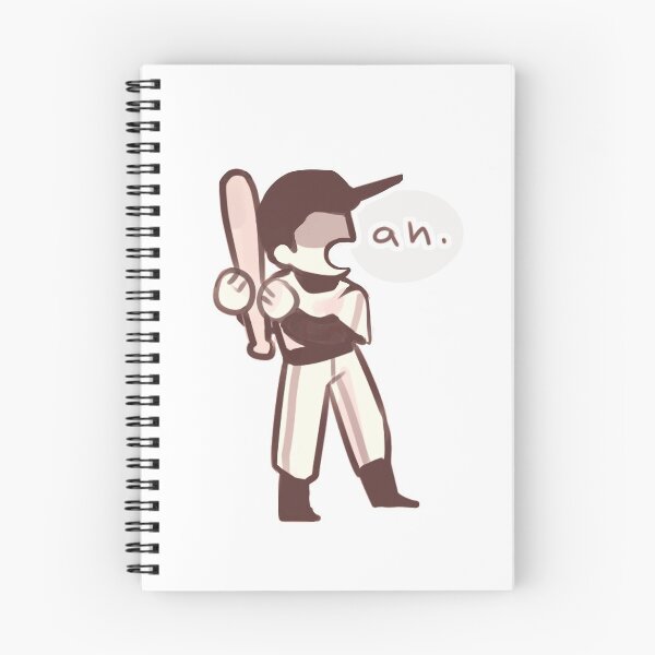 Item preview, just a simple little batter saying 'ah.' designed and sold by ohnocubed.
