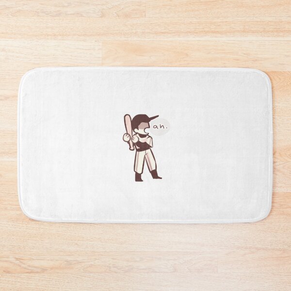 Item preview, just a simple little batter saying 'ah.' designed and sold by ohnocubed.