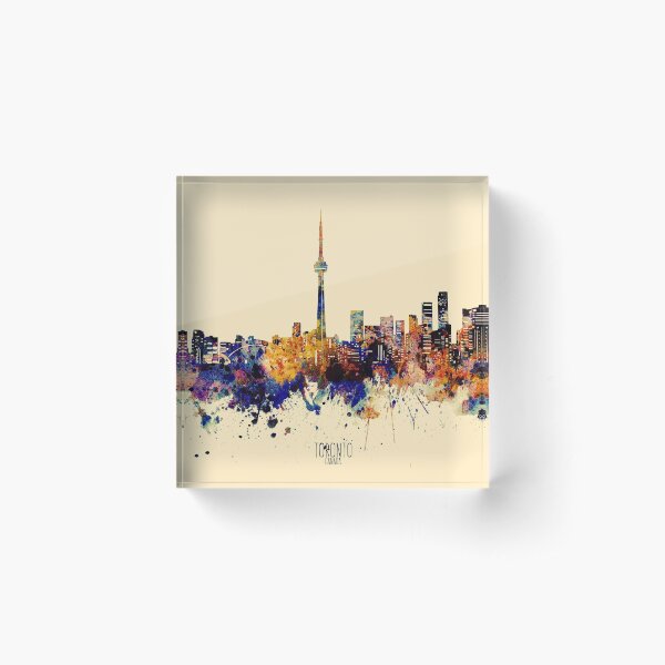 Item preview, toronto skyline designed and sold by BekimART2.