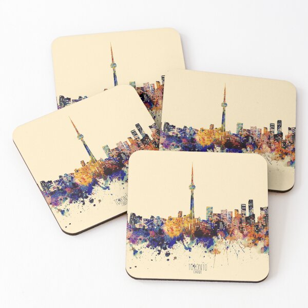 Item preview, toronto skyline designed and sold by BekimART2.