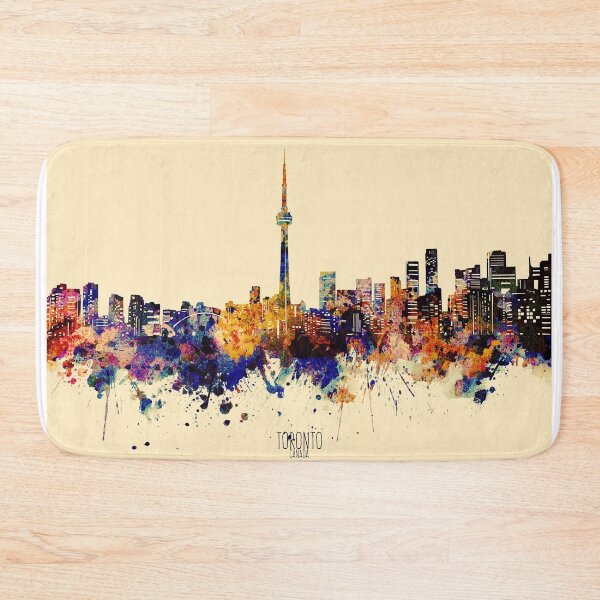 Item preview, toronto skyline designed and sold by BekimART2.