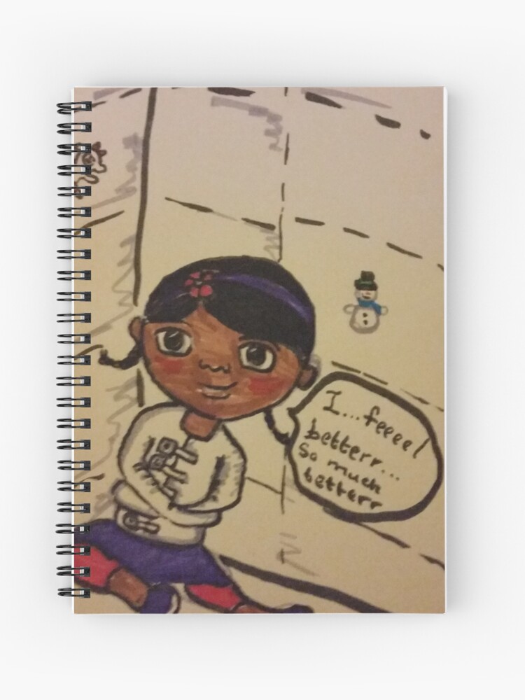 doc mcstuffins notebook