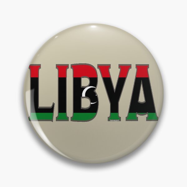 Item preview, Libya Font with Libyan Flag designed and sold by Havocgirl.