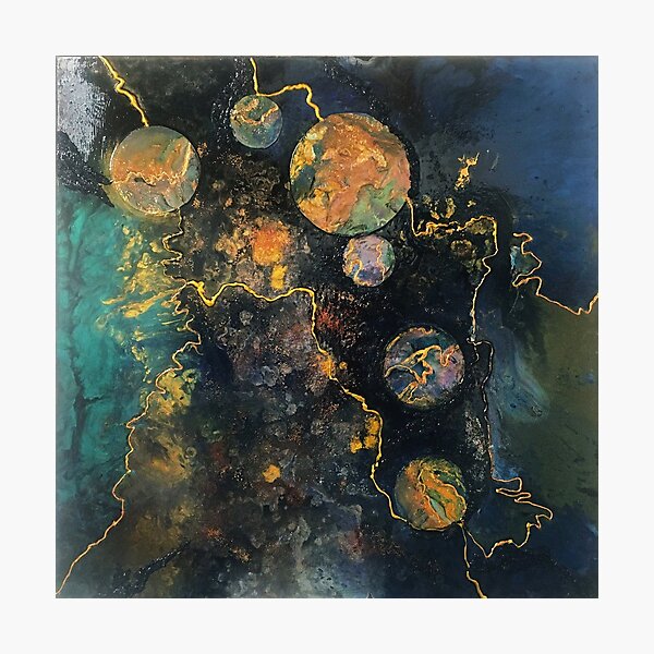 Bubbles Photographic Print