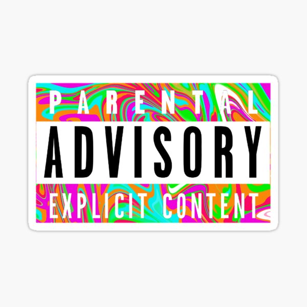 Stickers sur le thème Parental Advisory | Redbubble