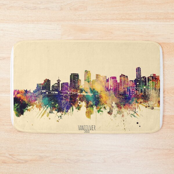 Item preview, vancouver skyline designed and sold by BekimART2.