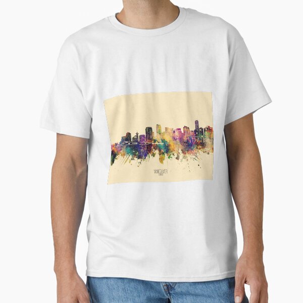 Item preview, vancouver skyline designed and sold by BekimART2.