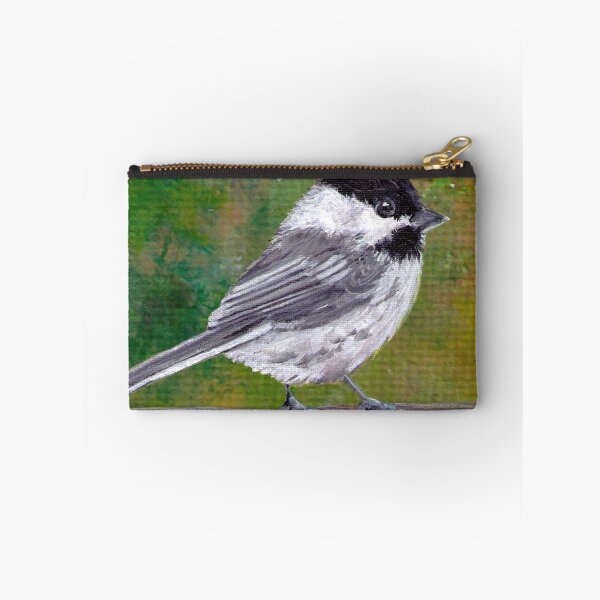 Item preview, Chickadee Bird designed and sold by Paintings by gretzky.
