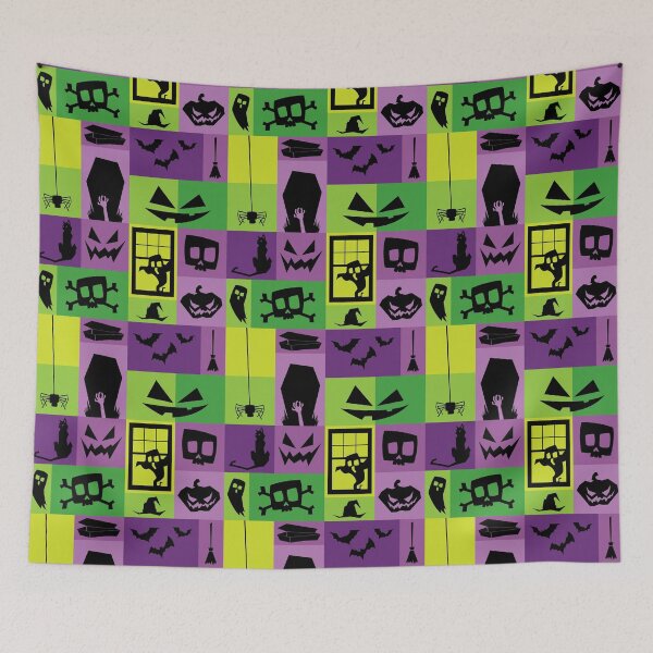 Artikelvorschau, Spoopy Pattern entworfen und verkauft von Kate Kramer.