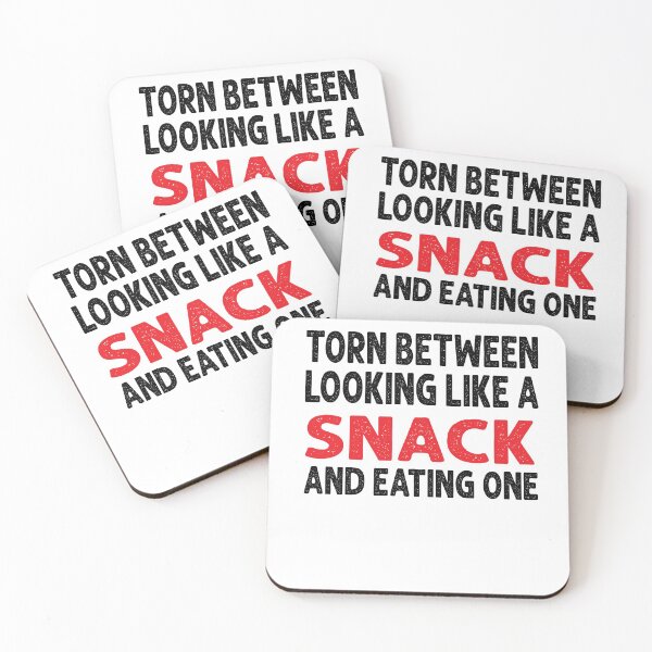 Item preview, Torn Between Looking Like A Snack And Eating One, Funny Shirts For Women, Funny Shirts With Sayings, Workout Shirts For Women, Gym Shirts designed and sold by Noussairox.
