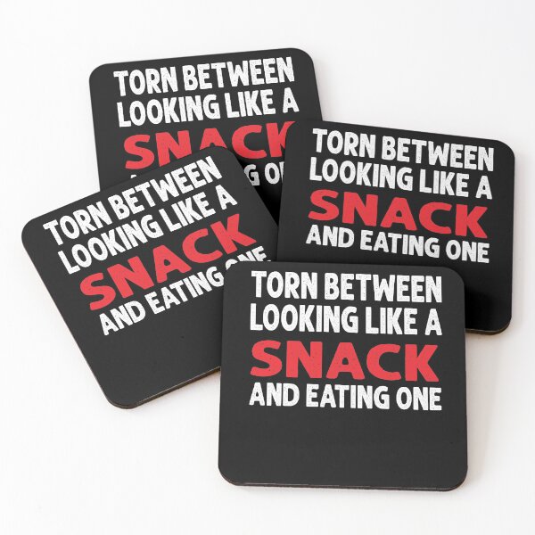 Item preview, Torn Between Looking Like A Snack And Eating One, Funny Shirts For Women, Funny Shirts With Sayings, Workout Shirts For Women, Gym Shirts designed and sold by Noussairox.