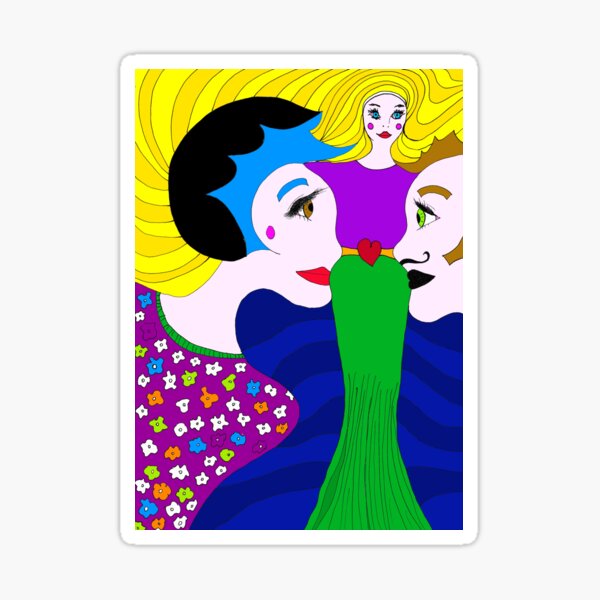 Regarde-moi Sticker