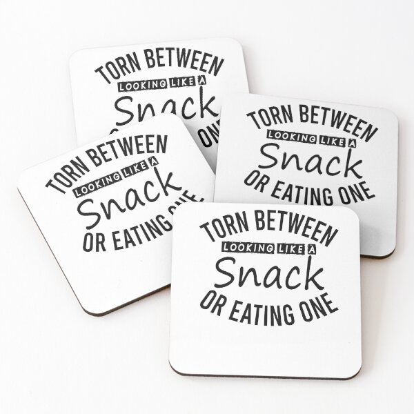Item preview, Torn Between Looking Like A Snack And Eating One, Funny Shirts For Women, Funny Shirts With Sayings, Workout Shirts For Women, Gym Shirts designed and sold by Noussairox.