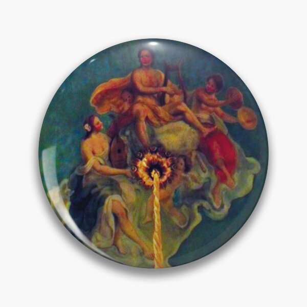 NonSuch Porto / Douro No.1 Water Muses Gold Pin