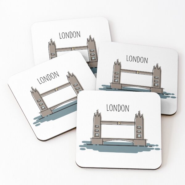 Item preview, London vector design designed and sold by Rae & Nova.