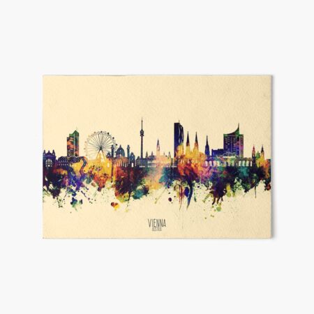 Item preview, vienna skyline designed and sold by BekimART2.