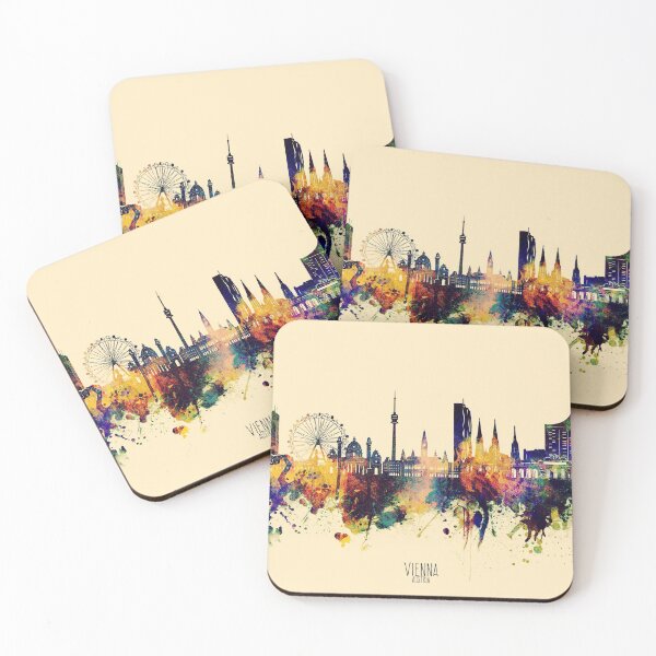 Item preview, vienna skyline designed and sold by BekimART2.