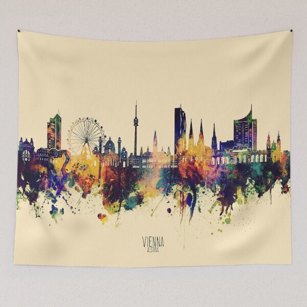 Item preview, vienna skyline designed and sold by BekimART2.