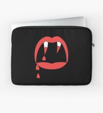 HIPSTER : LOVE FANGS Laptop Sleeve