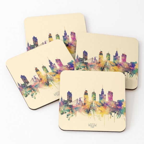 Item preview, warsaw skyline designed and sold by BekimART2.