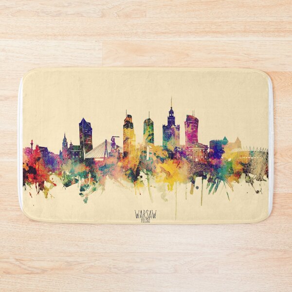Item preview, warsaw skyline designed and sold by BekimART2.