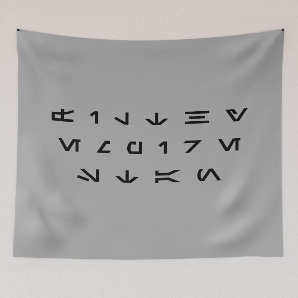 Item preview, Filthy Empire Stan (Aurebesh, Black) designed and sold by DarthAstris.