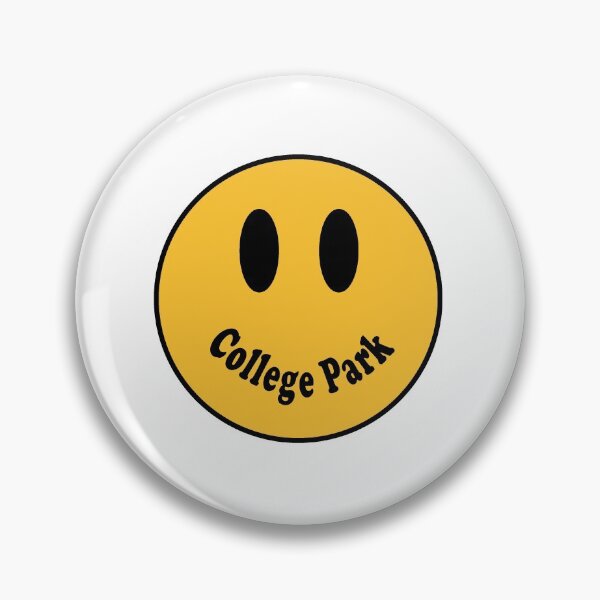 Item preview, College Park Smiley Face designed and sold by Claire Voskoboynik.