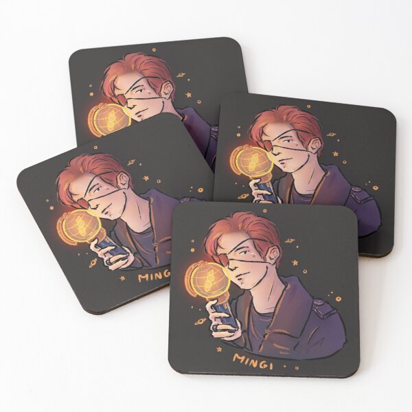 Item preview, Mingi Ateez designed and sold by Elennaris.