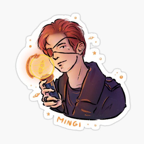 Mingi Ateez Sticker