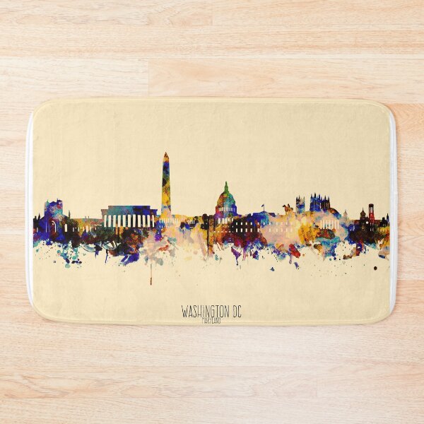 Item preview, washington dc skyline designed and sold by BekimART2.