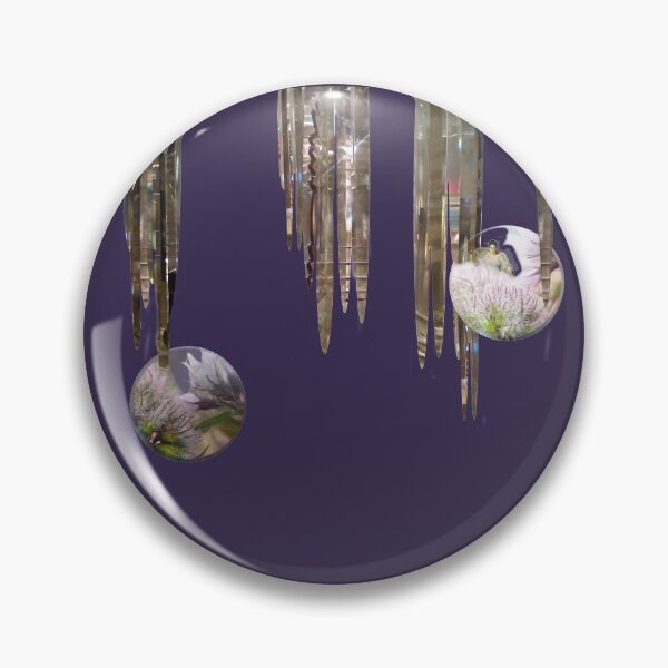 NonSuch Edinburgh / Lothians Floating Bubbles Pin