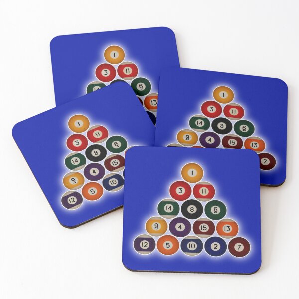 Item preview, Pool ball pyramid. No. 2 designed and sold by Phillip Thornton.