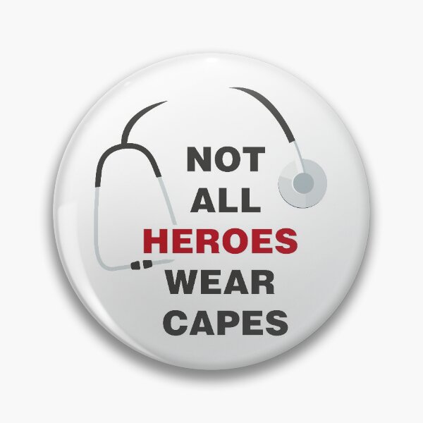Item preview, nurses are heroes designed and sold by WbyAiman.