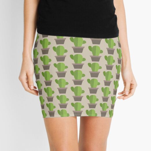 Cant Touch This Mini Skirt