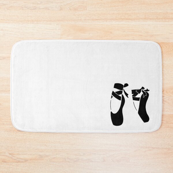 Item preview, Ballet Shoe Solid Black designed and sold by sred-designs.
