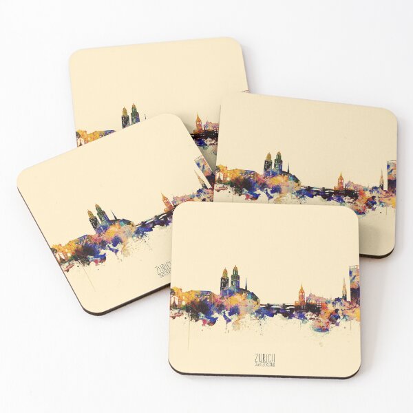 Item preview, zurich skyline designed and sold by BekimART2.