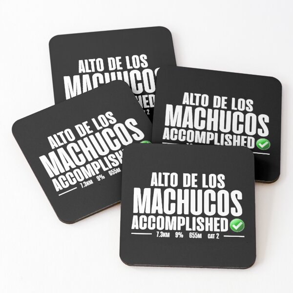 Item preview, Alto De Los Machucos Accomplished Cycling Vuelta A España Cantabria designed and sold by JackCurtis1991.