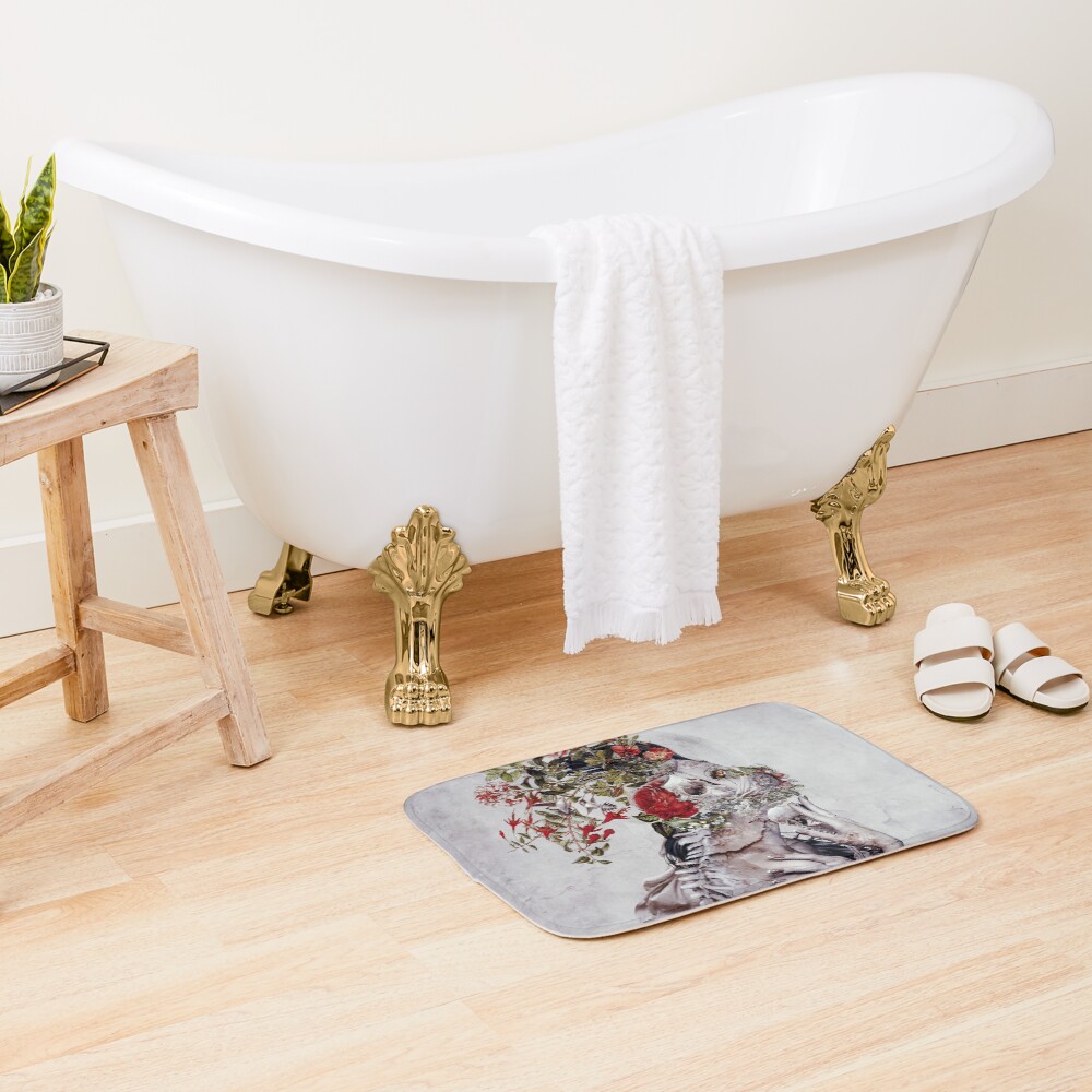 Item preview, Bath Mat designed and sold by rizapeker.