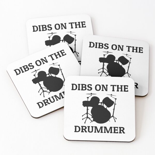 Item preview, Dibs on the Drummer designed and sold by manishfzr1995.