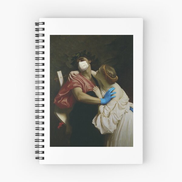 Artikelvorschau, Orpheus and Eurydice - COVID-19 Edition entworfen und verkauft von Nccrypt.
