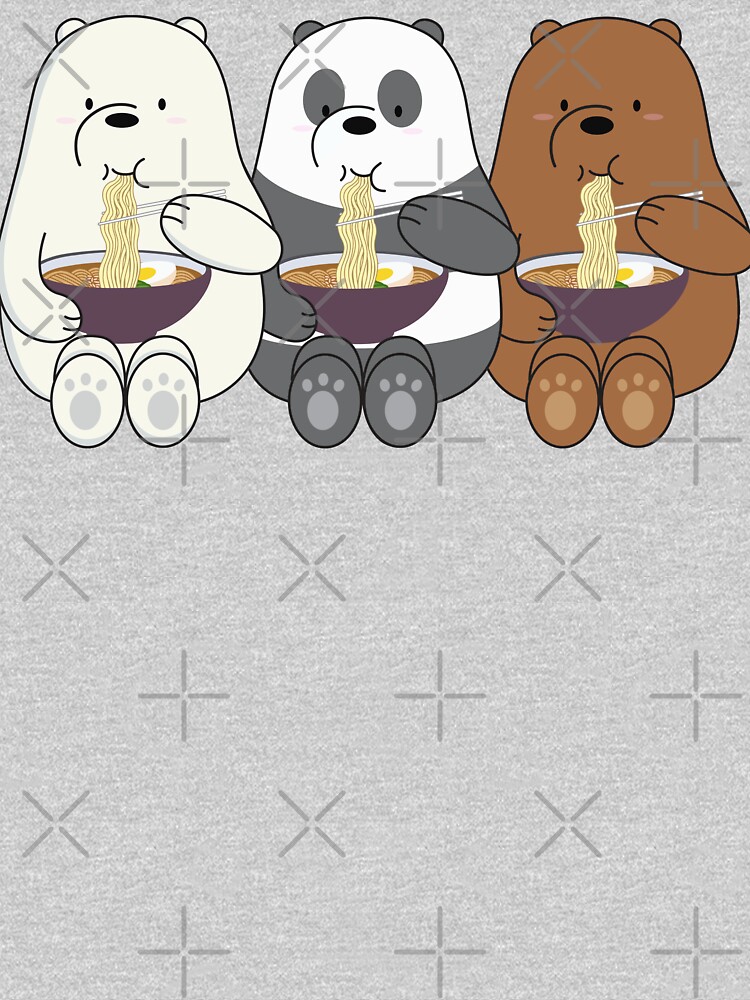 We Bare Bears by plushism