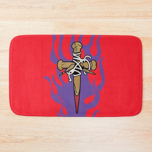 Item preview, Eddie Flamin' Cross designed and sold by Linubidix.