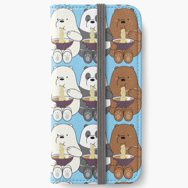Nosotros osos desnudos Fundas tarjetero para iPhone